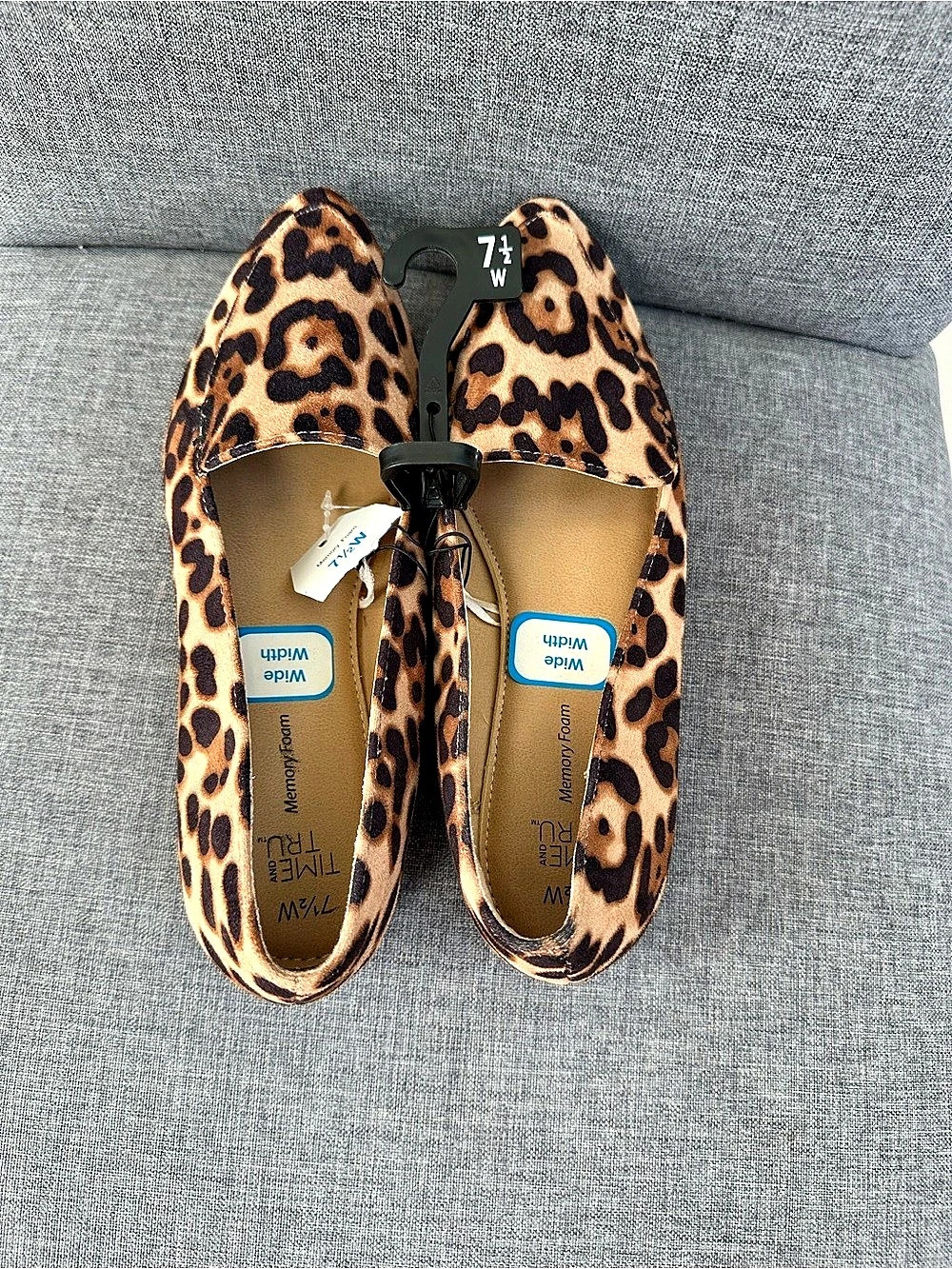 Leopard Print Ballet Flats Leopard Print Flats -NEW